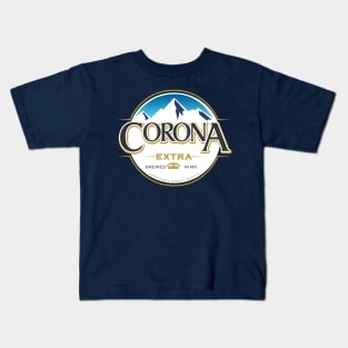 Corona Beer Kids T-Shirt